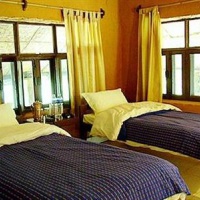 Отель Riverine Woods Resort Corbett в городе Рамнагар, Индия