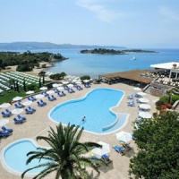 Отель AKS Hinitsa Bay в городе Порто Хели, Греция
