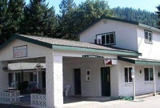 Отель Forest Lodge Motel в городе Хаппи Кэмп, США