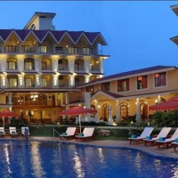 Отель Fortune Acron Regina в городе Кандолим, Индия