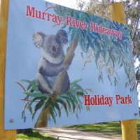 Отель Murray River Hideaway Holiday Park в городе Стретмертон, Австралия