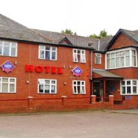 Отель The Family Lodge Hotel в городе Стокпорт, Великобритания