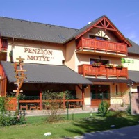 Отель Penzion Motyl в городе Лучки, Словакия