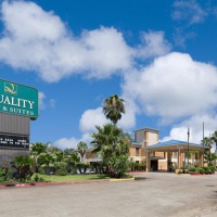 Отель Quality Inn and Suites Seabrook - NASA - Kemah в городе Сибрук, США