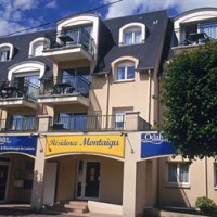 Отель Residence Montaigu в городе Кабур, Франция