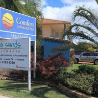 Отель Comfort Inn & Suites Arlia Sands в городе Херви Бэй, Австралия