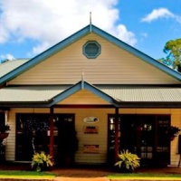 Отель Allumbah Pocket Cottages в городе Юнгаберра, Австралия