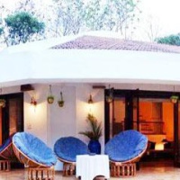 Отель Ccaza Comodore в городе Алибаг, Индия