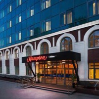 Отель Отель Hampton by Hilton Samara в городе Самара, Россия
