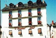 Отель Hotel l'Eventail Saint Flour в городе Сен-Флур, Франция