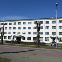 Отель Hotel Dzintarjura в городе Вентспилс, Латвия