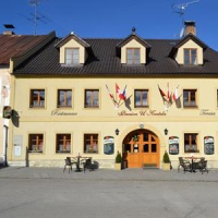 Отель Pension U Kostela в городе Фримбурк, Чехия