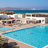 Отель Dolphin Bay Holiday Resort в городе Amoudara, Греция