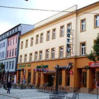 Отель Hotel Slavie Cheb в городе Хеб, Чехия