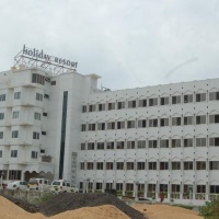 Отель Hotel Holiday Resort в городе Пури, Индия