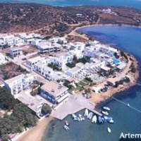 Отель Artemis Hotel Antiparos в городе Antiparos Town, Греция