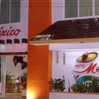 Отель Hotel Mexico Chetumal в городе Четумаль, Мексика