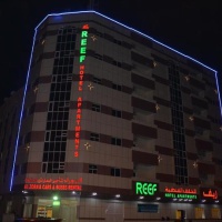 Отель Reef Hotel Apartments 2 в городе Аджман, ОАЭ