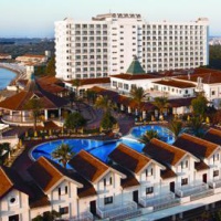 Отель Salamis Bay Conti Resort Hotel Casino в городе Агиос-Сергиос, Кипр