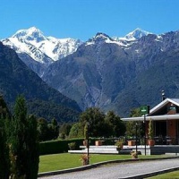 Отель High Peaks Hotel в городе Фокс Глейшер, Новая Зеландия