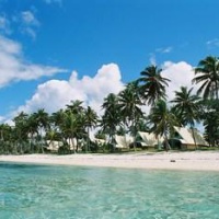 Отель Tubakula Beach Bungalows в городе Деуба, Фиджи