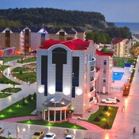 Отель Оздоровительный комплекс Гамма в городе Ольгинка, Россия