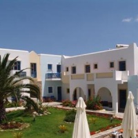 Отель Kouros Village Antiparos в городе Antiparos Town, Греция
