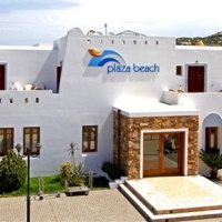 Отель Plaza Beach Hotel в городе Плака, Греция