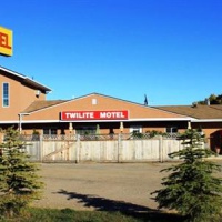 Отель Twilite Motel Prince Albert в городе Red Deer Hill, Канада