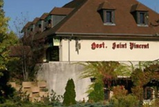 Отель Hostellerie Saint Vincent в городе Флаже-Эшезо, Франция