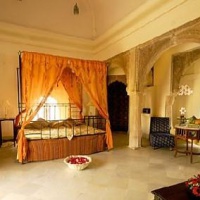 Отель Fort Khejarla в городе Khejarla, Индия