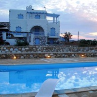 Отель Archipelagos Villas в городе Санта Мария, Греция