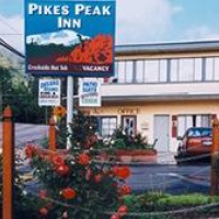 Отель Pikes Peak Inn в городе Маниту Спрингс, США