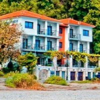 Отель Hotel Manthos Beach в городе Агиос Иоаннис, Греция