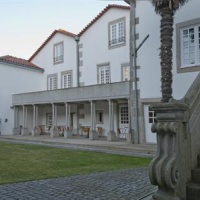 Отель Estalagem Casa Melo Alvim в городе Виана-ду-Каштелу, Португалия