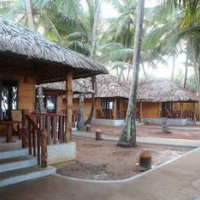 Отель Thejan Beach Cabanas в городе Индерува, Шри-Ланка