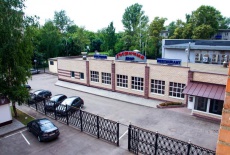 Отель Gostinitsa Podmoskov'e в городе Подольск, Россия