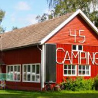 Отель Camping 45 в городе Торсбю, Швеция