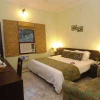 Отель Siswan Jungle Lodge в городе Панчкула, Индия