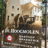 Отель Hotel-Brasserie De Hoogmolen в городе Ellikom, Бельгия