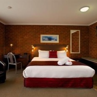 Отель Admiral Motor Inn в городе Розбад, Австралия