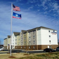 Отель Candlewood Suites West Greenville (North Carolina) в городе Гринвилл, США