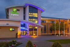 Отель Holiday Inn Express Northampton M1 Jct 15 в городе Grange Park, Великобритания