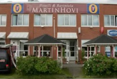 Отель Hotelli & Ravintola Martinhovi Raisio в городе Райсио, Финляндия