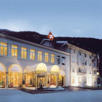 Отель Lindner Hotels & Alpentherme Leukerbad в городе Лойкербад, Швейцария