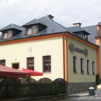 Отель Penzion U Zlateho Muflona в городе Sternberk, Чехия