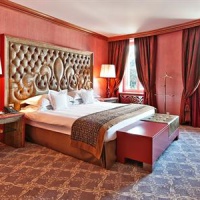Отель Carlton Hotel St Moritz в городе Санкт-Мориц, Швейцария