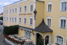 Отель Hotel Gasthof Zwoelf Apostel в городе Альтёттинг, Германия
