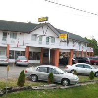 Отель Orangeville Motel в городе Оринджевилл, Канада