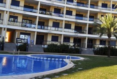 Отель Apartamentos La Iglesia в городе Мора-де-Рубьелос, Испания